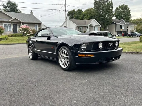 2007 Ford Mustang GT Premium Convertible
