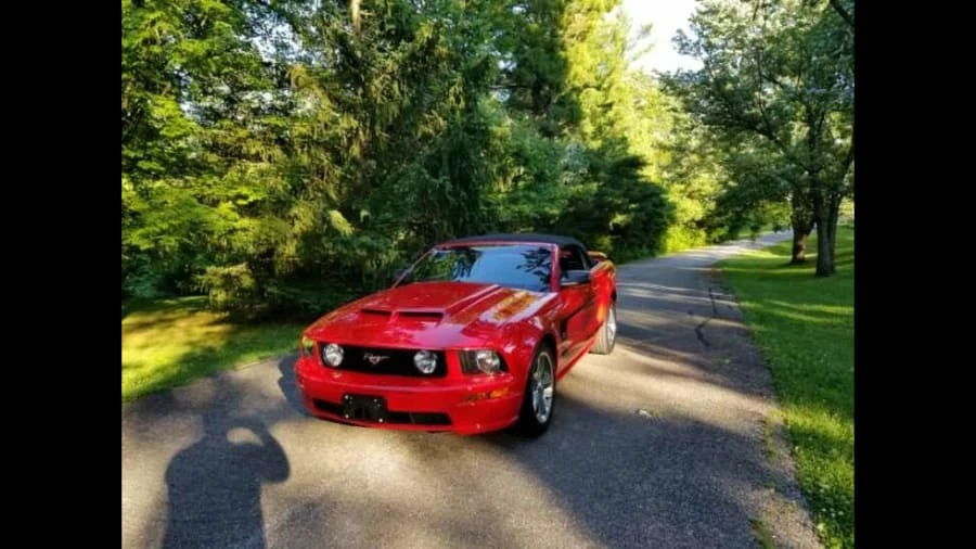 2007 Ford S197 Mustang - Image 6 of 9