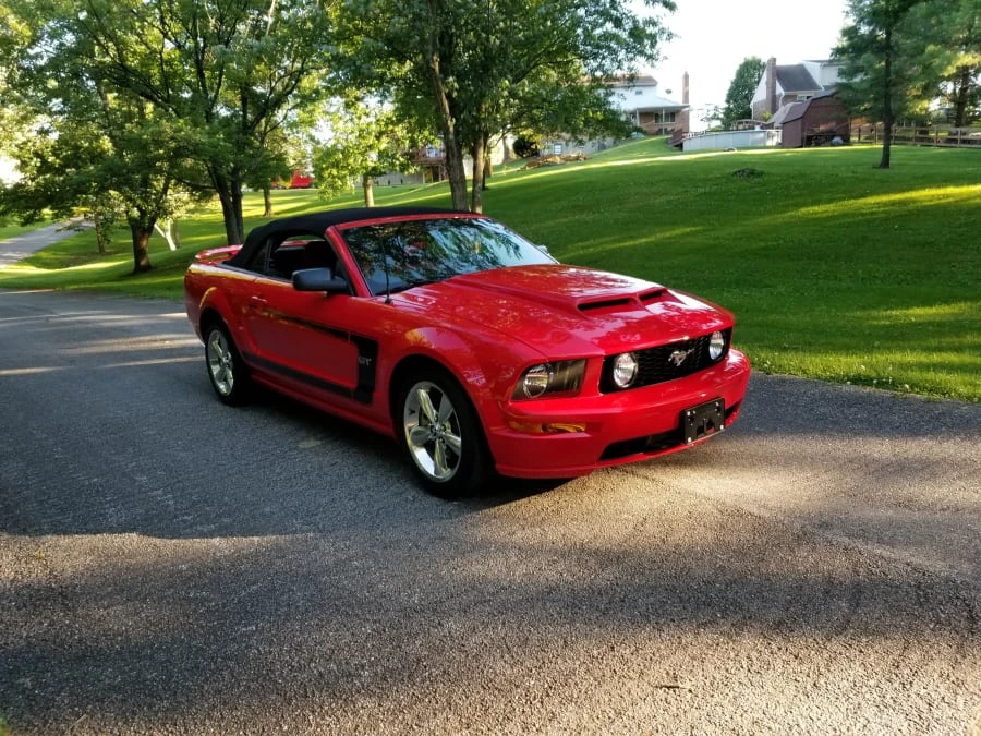 2007 Ford S197 Mustang - Image 7 of 9