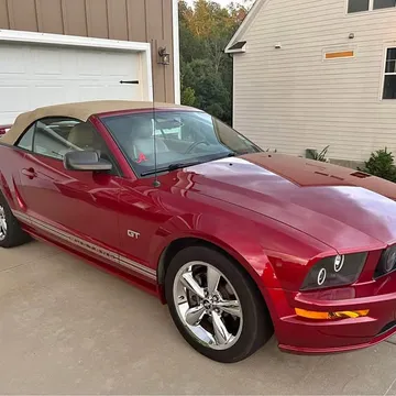 2007 Ford Mustang GT Premium Convertible 2D