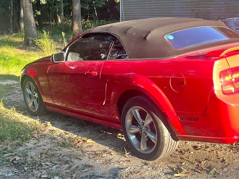 2007 Ford Mustang GT Premium Convertible 2D