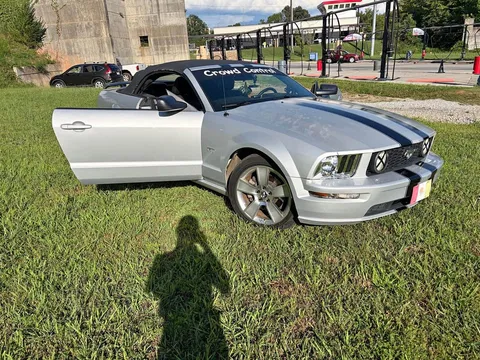 2007 Ford Mustang GT Premium Convertible 2D