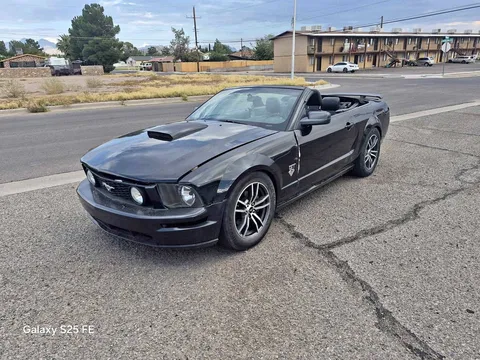 2007 Ford Mustang GT Premium Convertible 2D
