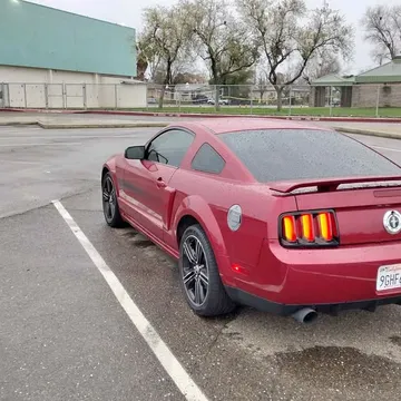2007 Ford Mustang GT California Special