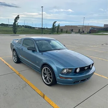 2007 Ford Mustang GT Premium Coupe 2D