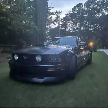 2007 Ford Mustang GT Premium Coupe