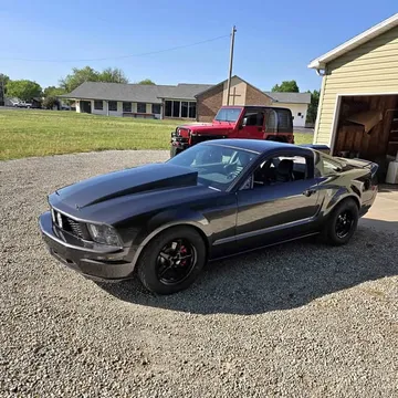 2007 Ford Mustang GT Premium Coupe