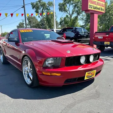 2007 Ford Mustang GT Premium Coupe