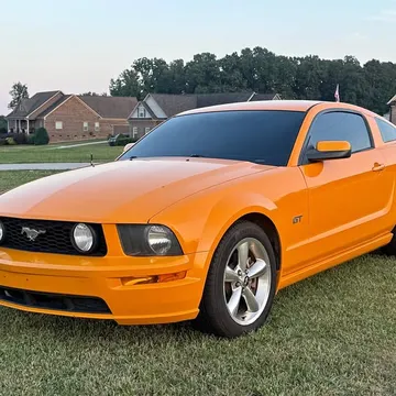 2007 Ford Mustang GT Premium Coupe 2D