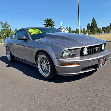 2007 Ford Mustang GT Premium Coupe