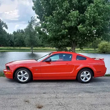 2007 Ford Mustang GT Premium Coupe