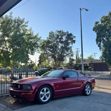 2007 Ford Mustang GT Premium Coupe