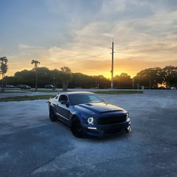 2007 Ford Mustang GT Premium Coupe