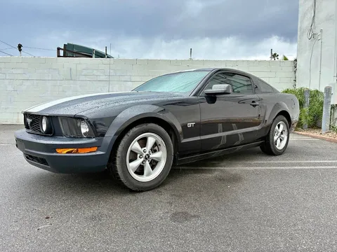 2007 Ford Mustang GT Premium Coupe 2D