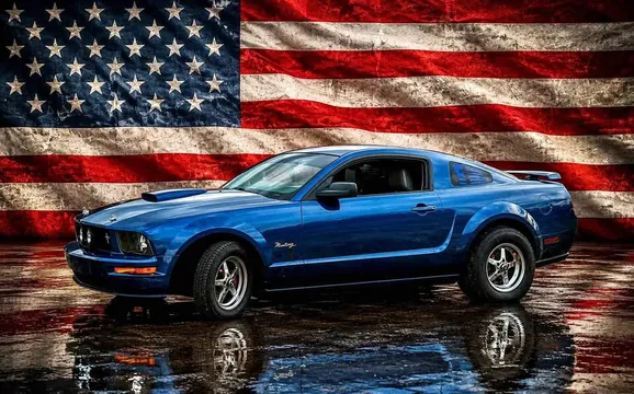 2007 Ford Mustang GT Premium Coupe 2D