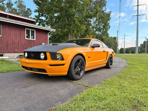 2007 Ford Mustang GT Premium Coupe 2D