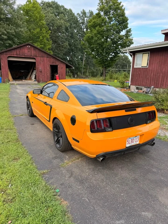 2007 Ford S197 Mustang GT - Image 8 of 10