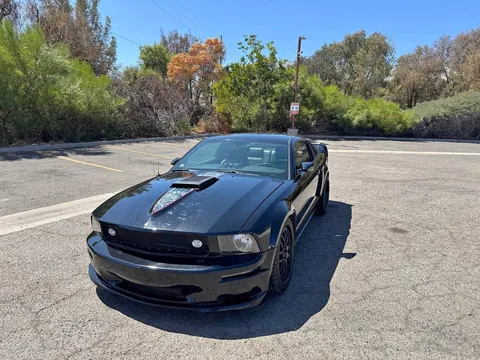 2007 Ford Mustang GT Premium Coupe 2D