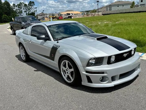 2007 Ford Mustang GT Premium Coupe 2D