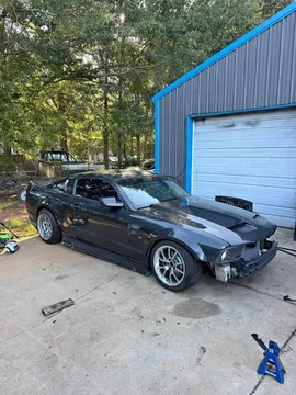 2007 Ford Mustang GT Premium Coupe 2D