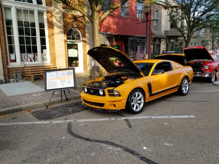 2007 Ford S197 Mustang - Image 11 of 12
