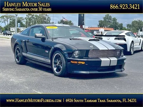 2007 Ford Mustang GT Shelby