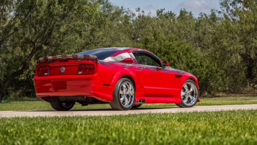 2007 Ford S197 Mustang - Image 3 of 12