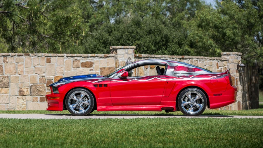 2007 Ford S197 Mustang - Image 8 of 12