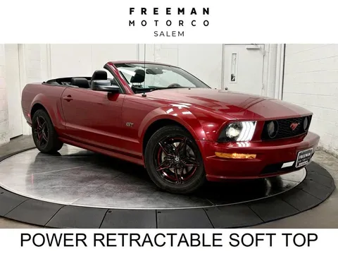 2007 Ford Mustang GT V8 Deluxe Convertible