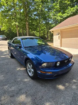 2007 Ford Mustang GT Convertible