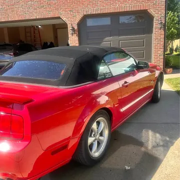 2007 Ford Mustang GT Convertible