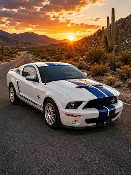 2007 Ford Mustang GT500 40th Anniversary Edition
