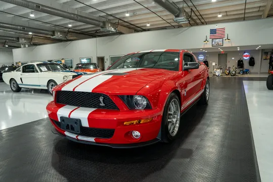 2007 Ford Mustang Shelby GT500 Coupe