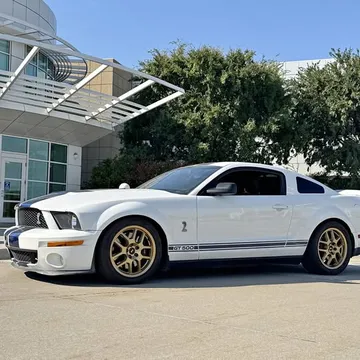 2007 Ford Mustang GT500