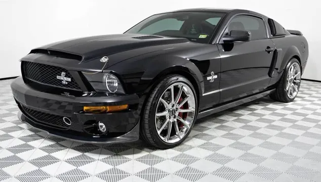 2007 Ford Mustang GT500 Shelby Super Snake