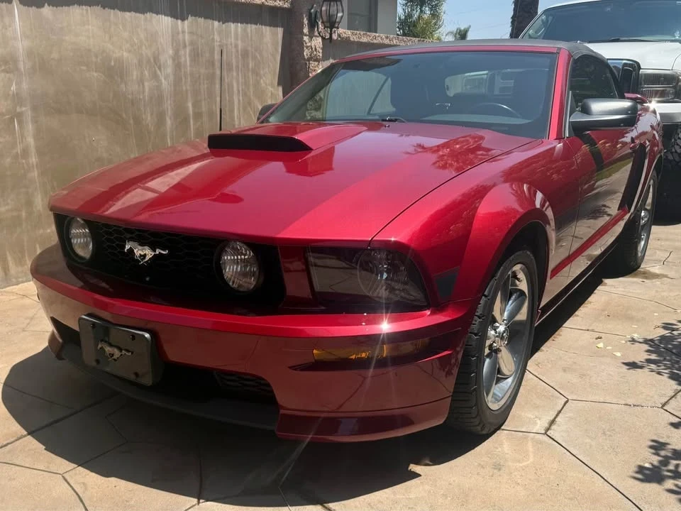 2007 Ford S197 Mustang - Image 9 of 9