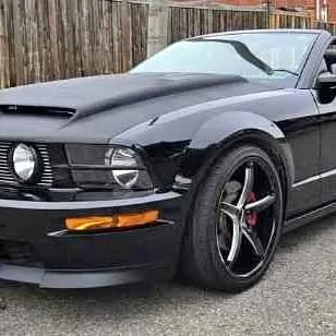 2007 Ford Mustang GT California Special Convertible