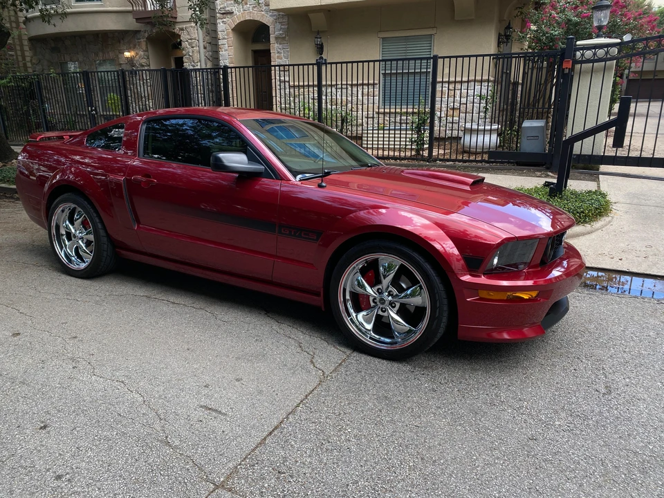2007 Ford S197 Mustang - Image 16 of 21