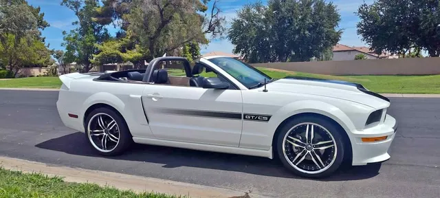 2007 Ford Mustang GT Deluxe California Edition