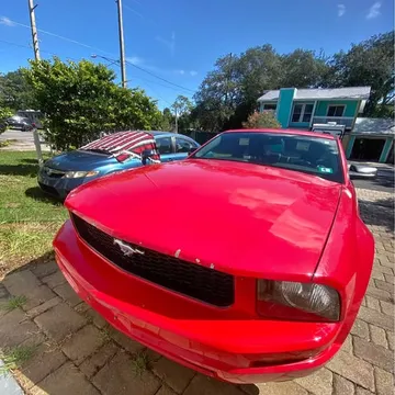2007 Ford Mustang LX 5.0 Liter Coupe