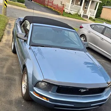 2007 Ford Mustang Convertible