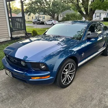 2007 Ford Mustang