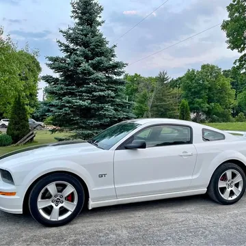 2007 Ford Mustang