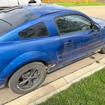2007 Ford Mustang