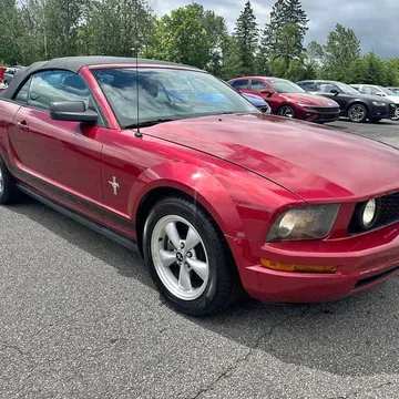 2007 Ford Mustang Convertible