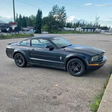 2007 Ford Mustang Coupe