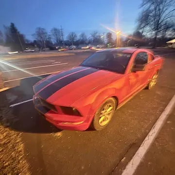 2007 Ford Mustang