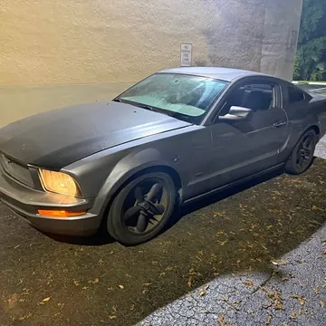2007 Ford Mustang