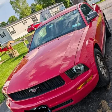 2007 Ford Mustang