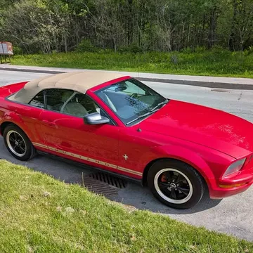 2007 Ford Mustang